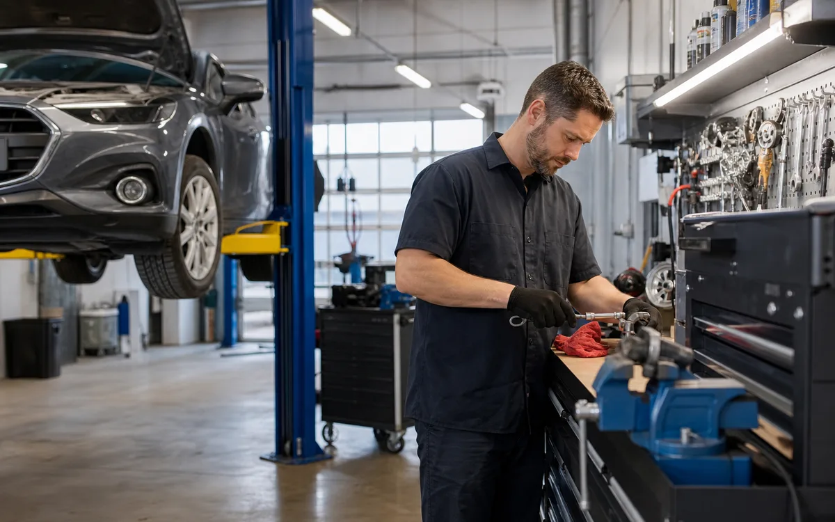 Auto services — local booked-job growth