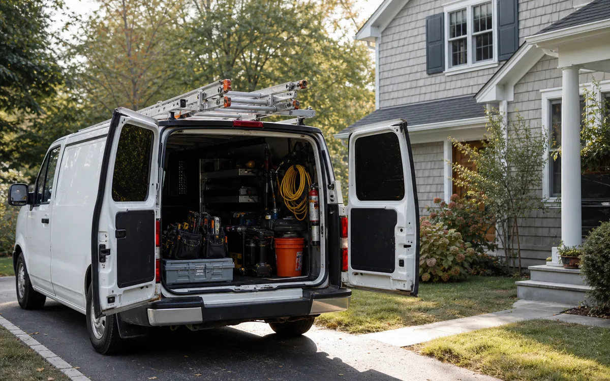 Home services — local demand & booked jobs