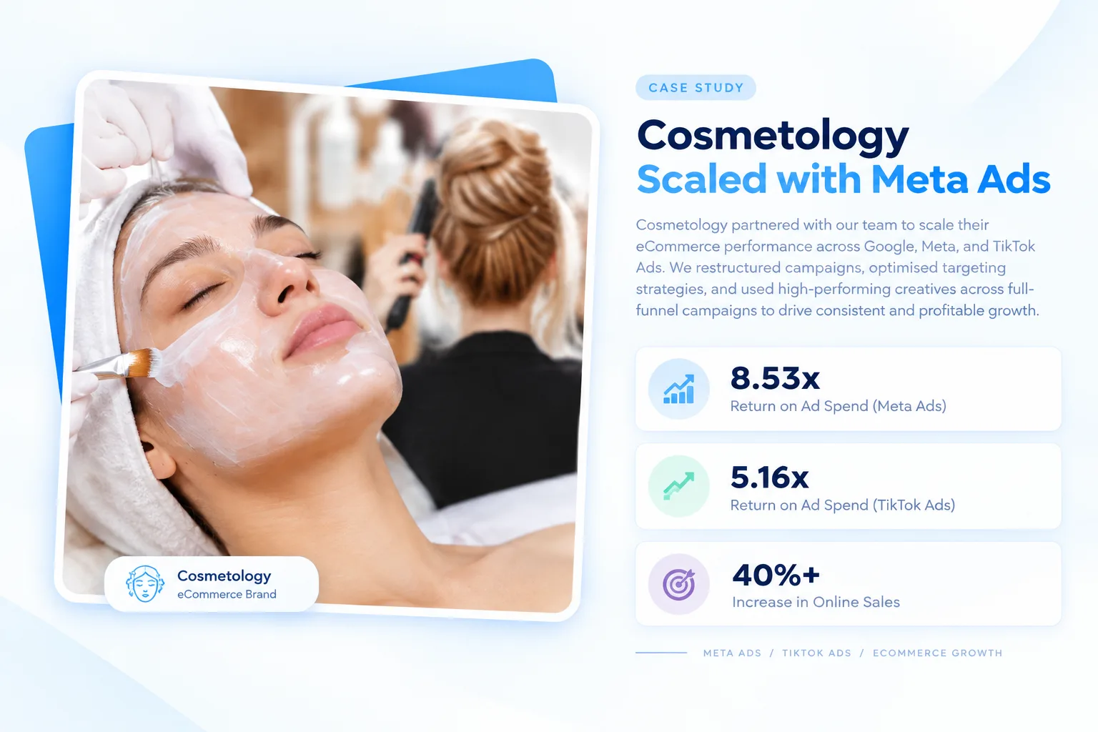 Cosmetology — Beauty & Skincare DTC eCommerce