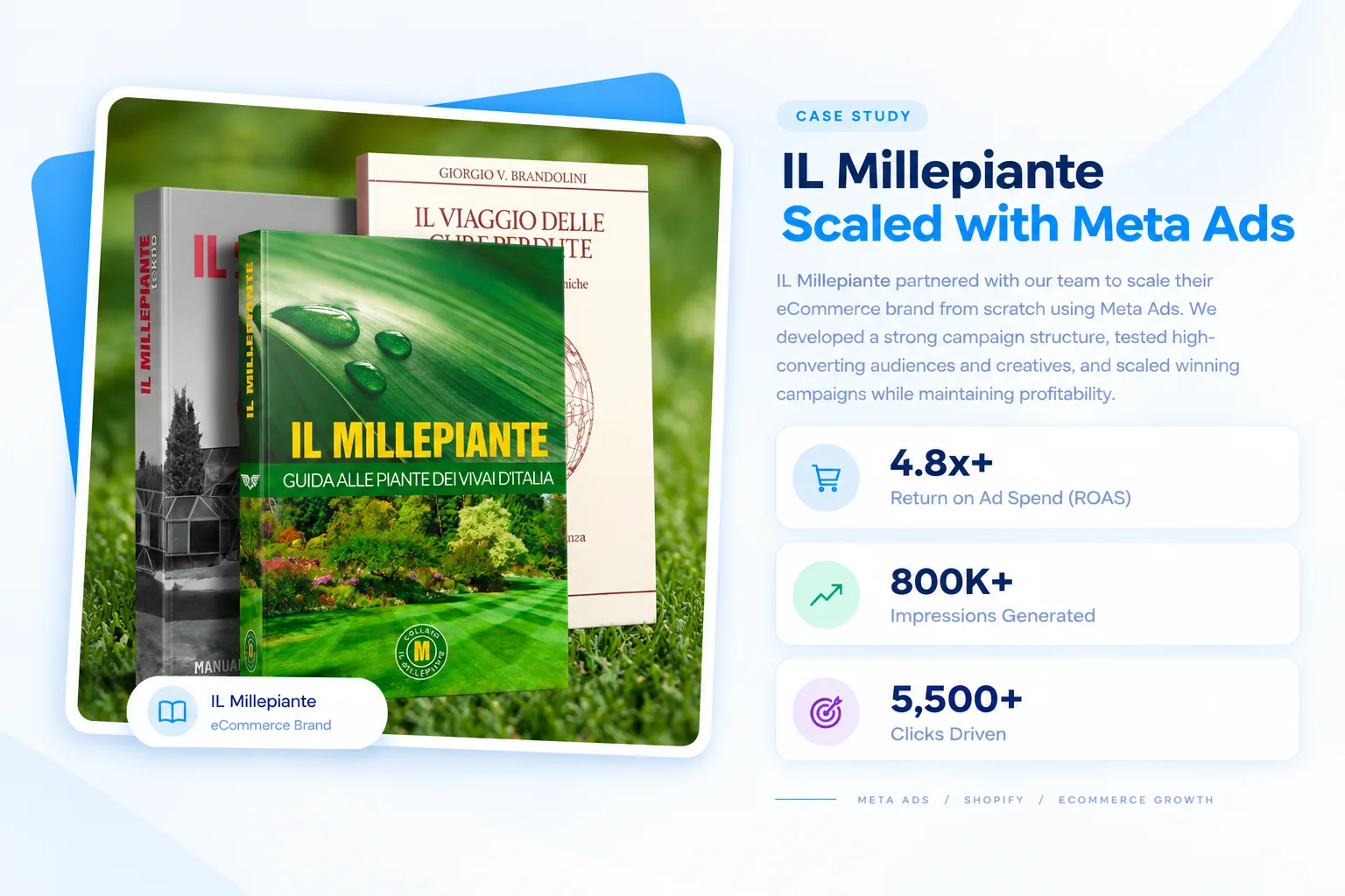 IL MILLEPIANTE — ITALY — Plant & Horticulture eCommerce
