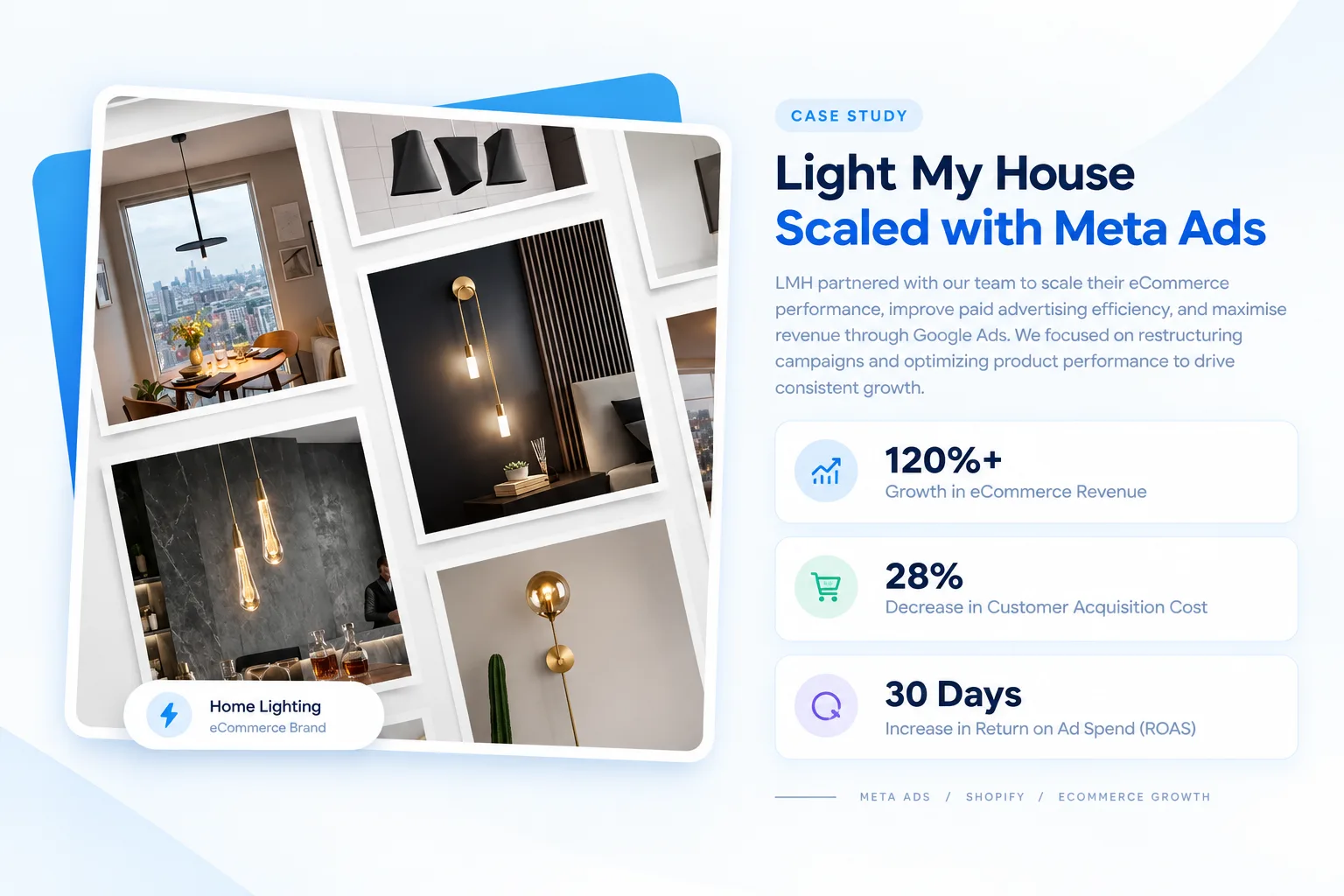Light My House — Home Lighting DTC eCommerce