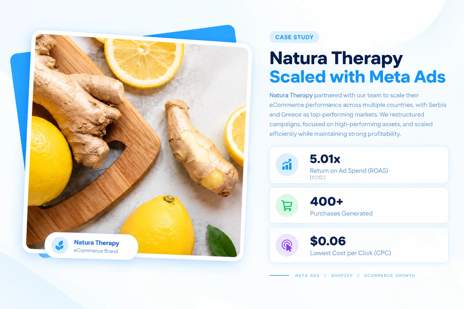 NATURA THERAPY — MULTI-COUNTRY — Herbal Wellness eCommerce